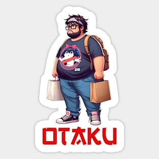 I am Otaku Sticker